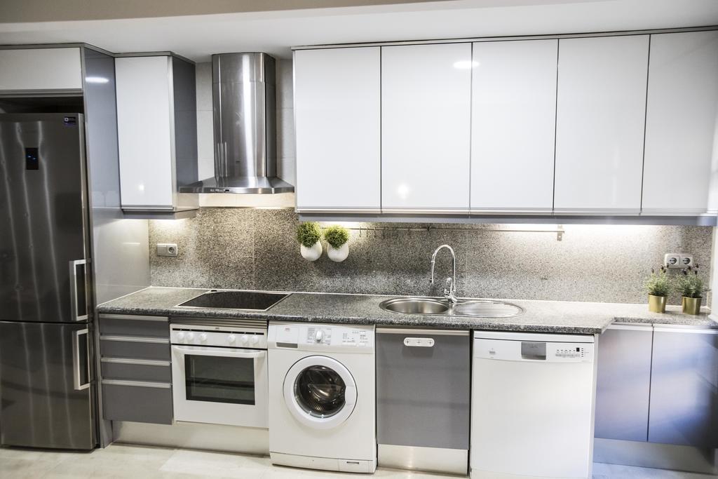 Appartamento Tu Hogar En Chamberi Madrid Esterno foto