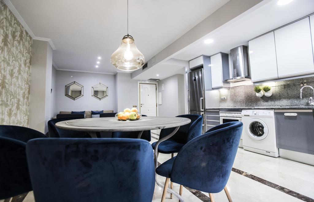 Appartamento Tu Hogar En Chamberi Madrid Esterno foto