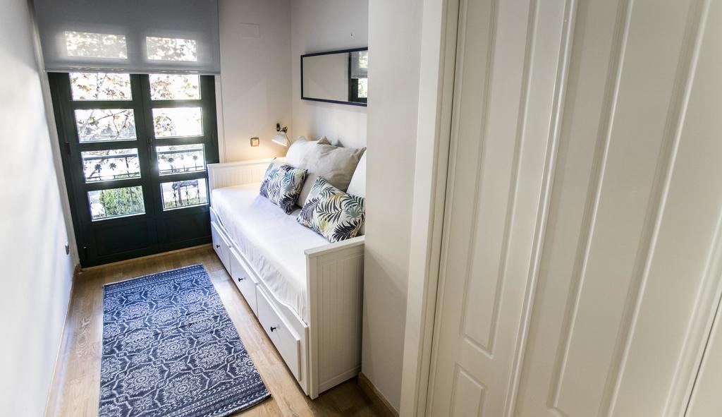 Appartamento Tu Hogar En Chamberi Madrid Esterno foto