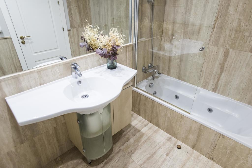 Appartamento Tu Hogar En Chamberi Madrid Esterno foto