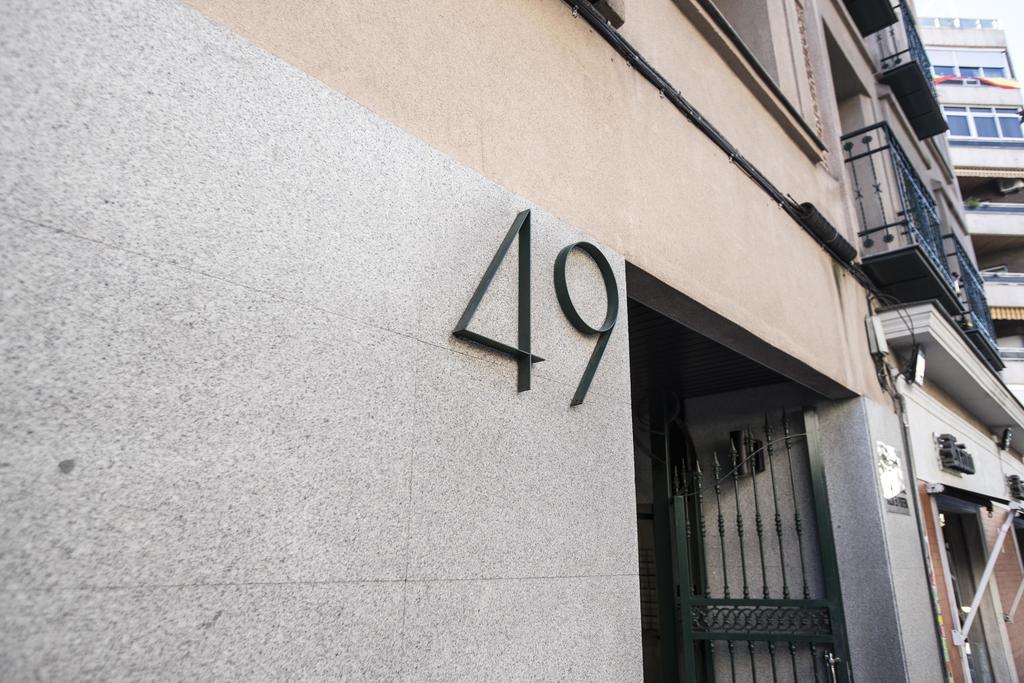 Appartamento Tu Hogar En Chamberi Madrid Esterno foto